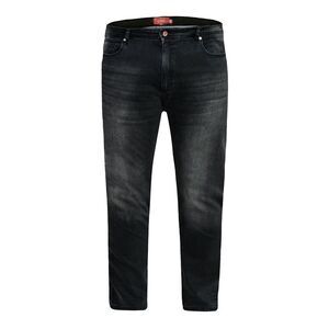 Duke Mens D555 Benson Stretch Kingsize Jeans / Gray